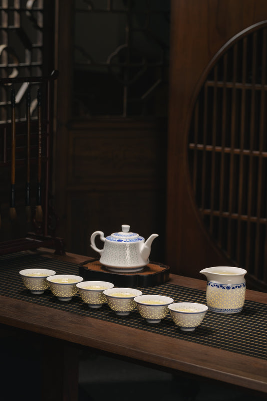 <Shadow of Window> Chinese Tea Set