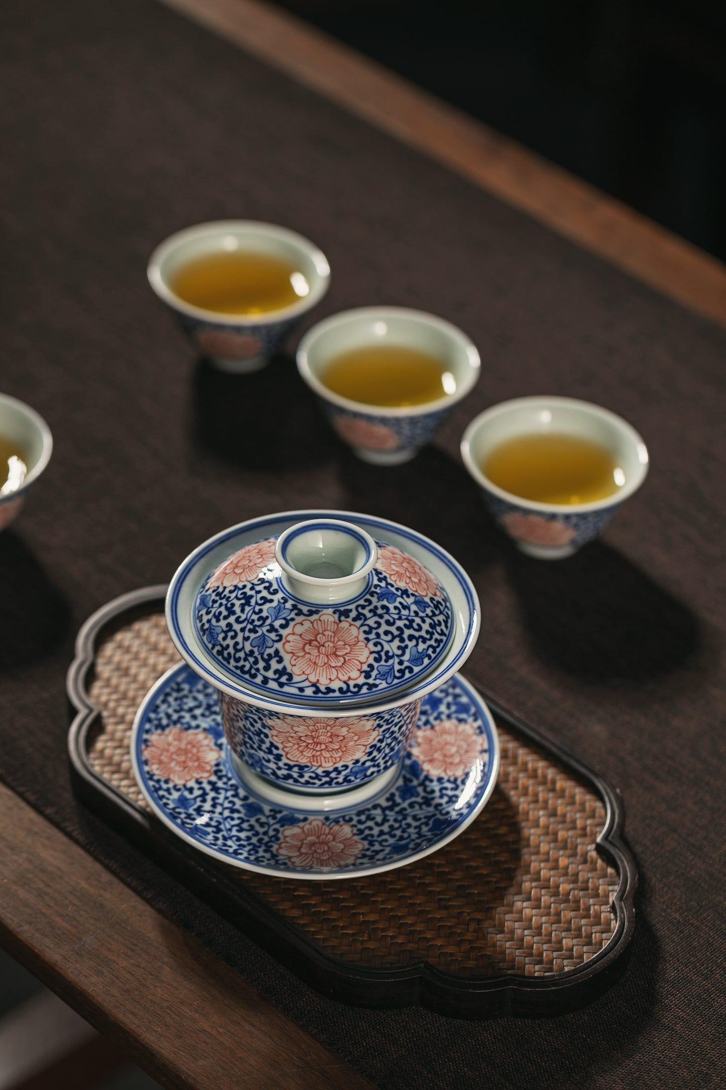 Traditional Hand-painted Chinese Tea Set