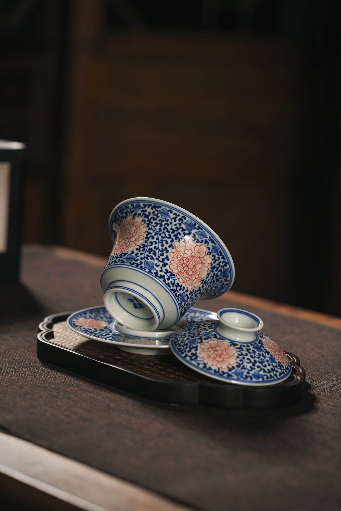 Traditional Hand-painted Chinese Tea Set