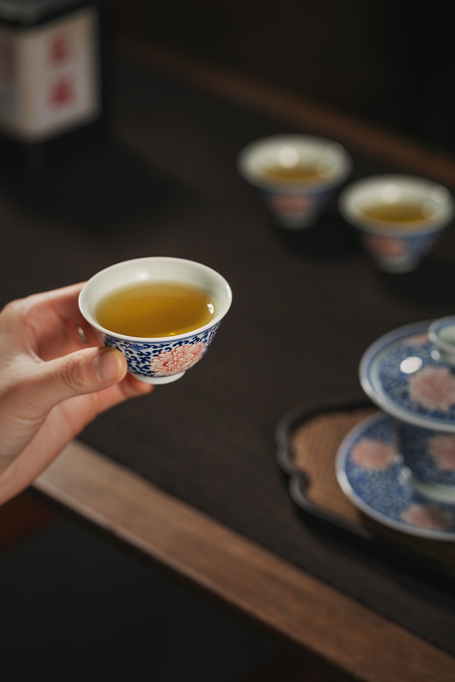 Traditional Hand-painted Chinese Tea Set