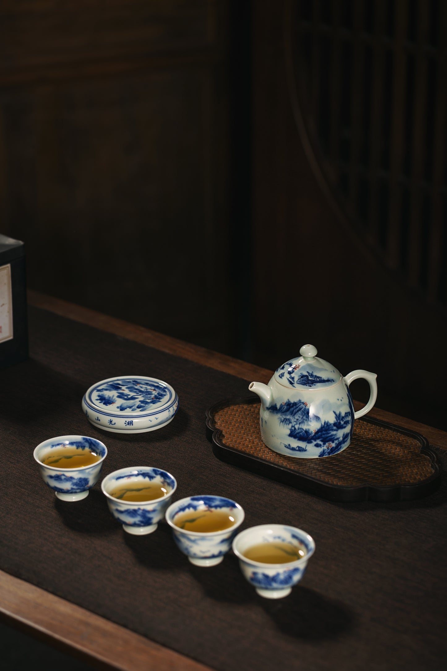 Traditional Hand-painted Chinese Tea Set