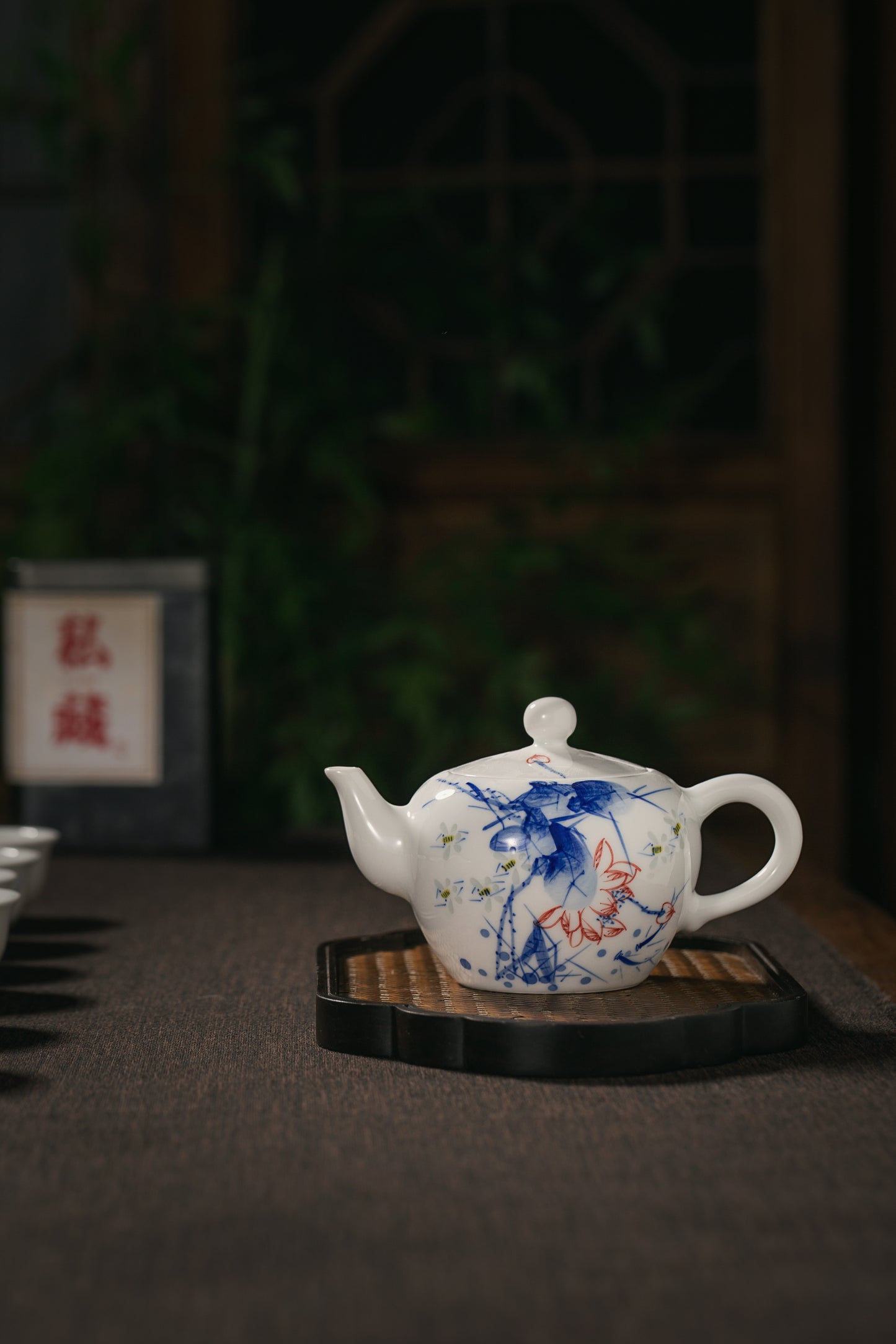 <Summer Night Wind> Chinese Tea Set