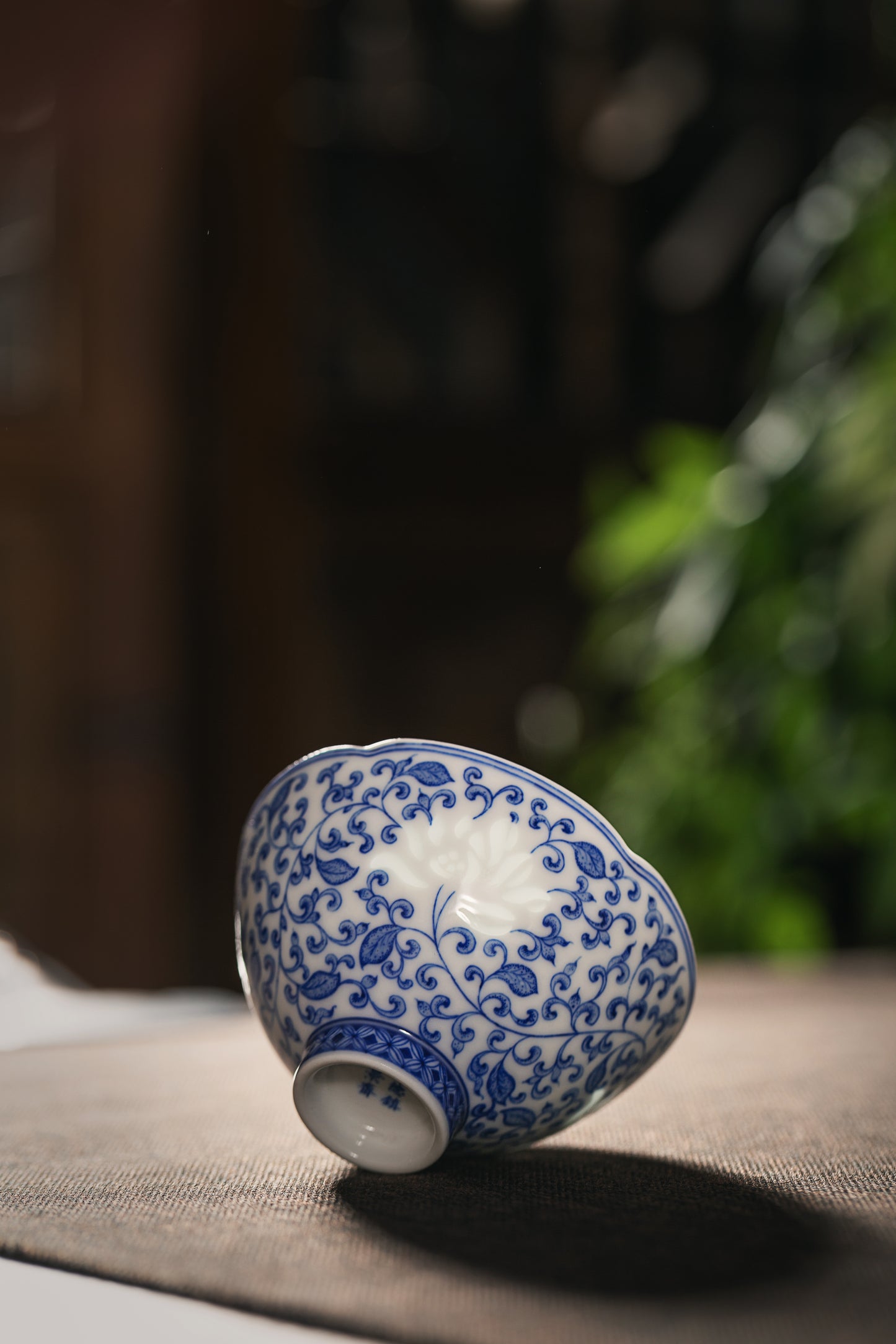 <summer night wind> Chinese Tea Cup