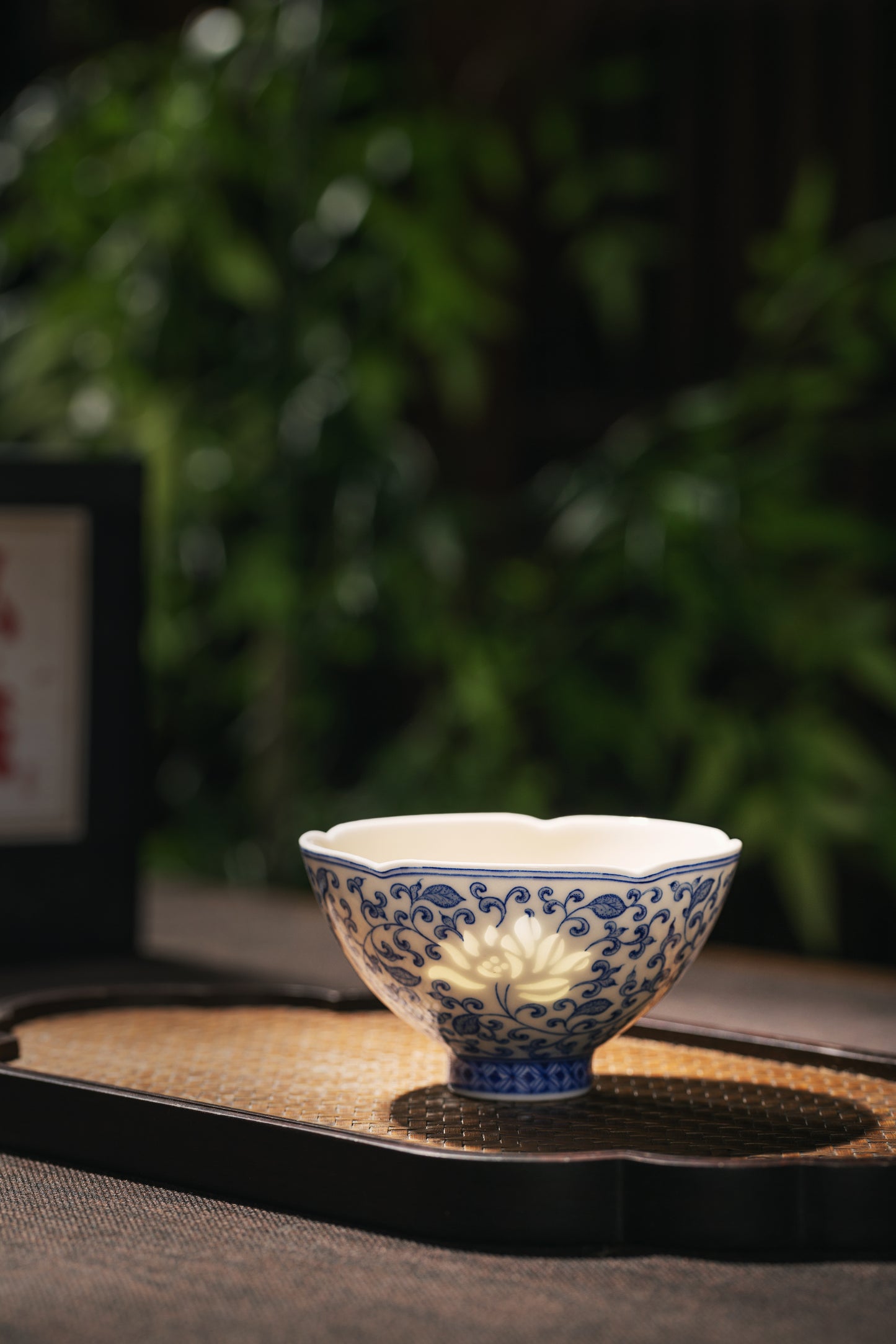 <summer night wind> Chinese Tea Cup