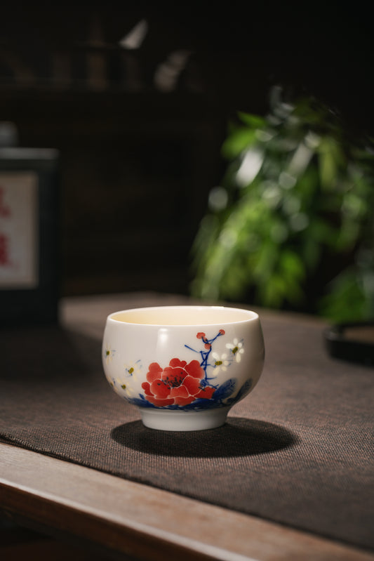 <The garden> Chinese Tea Cup