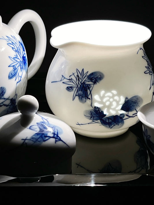 <The Garden> Chinese Tea Set